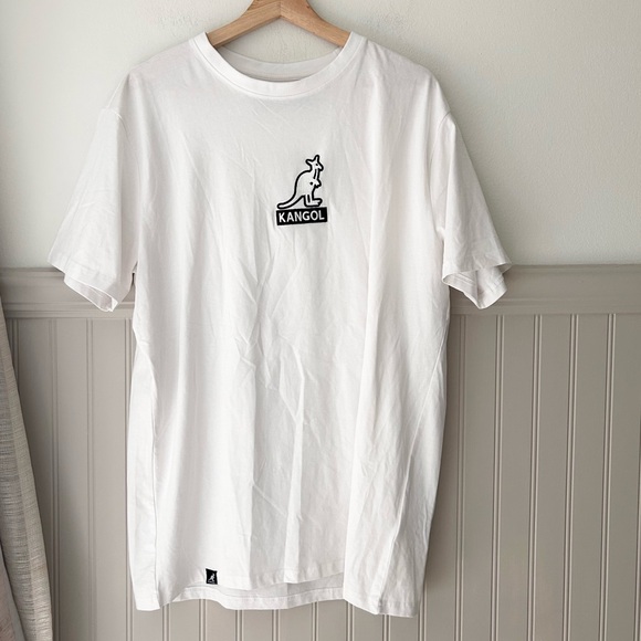 Kangol Other - Kangol Classic White Short Sleeve Tee Shirt Streetwear